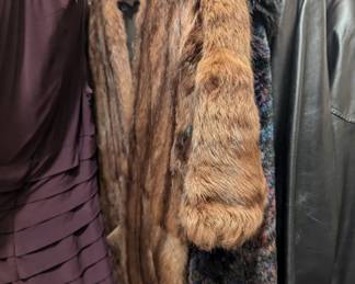 Vintage Fur Coat