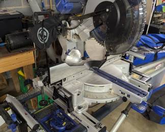 Kobalt Miter Saw and Stand