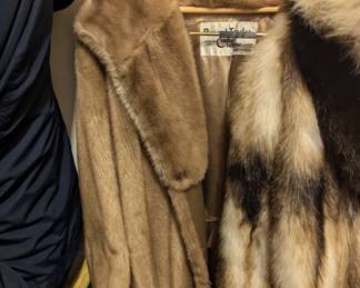 Vintage Fur Coat