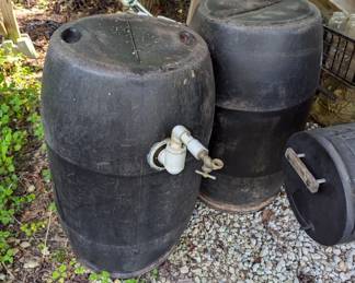 Rain Barrels