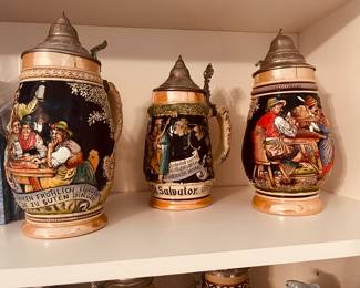 German Beer Steins