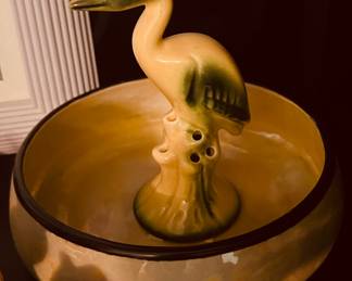 Vintage Ceramic flower Frogs