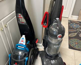 BISSELL carpet cleaning machine