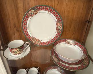 Noritake  Royal Hunt 
Service for 6+ sides