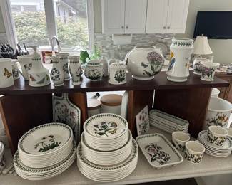 Portmeirion Botanic garden dishes 