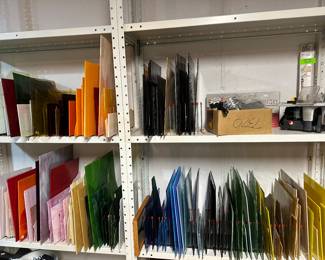 stained glass assortments