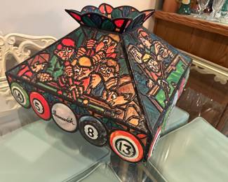 Vintage Brunswick lampshade