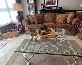 Lower living room view