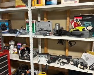 Many tools to choose from!