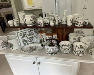 Portmeirion Botanic garden dishes