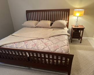 Queen bed frame