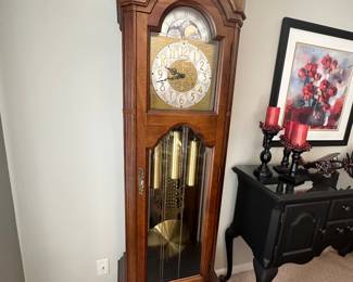 Grandfather Clock as found needs repair
