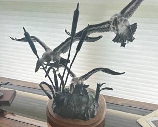 Bronze by Carl Wagner 
# 9 of 50