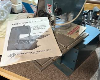 Tile and Stone band saw