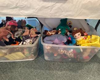 TY beanie babies