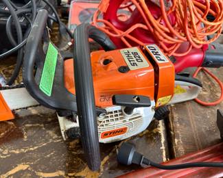 STIHL brand chainsaw