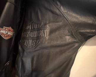 Harley Davison leather jacket