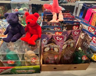 TY Beanie Babies 