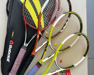 Tennis rackets
