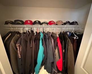 Men’s coats large to xl