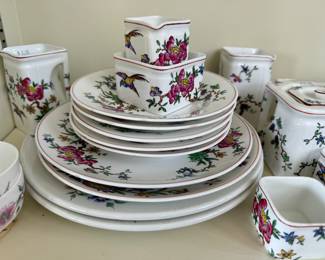 China from The Cunard Steamship Company 