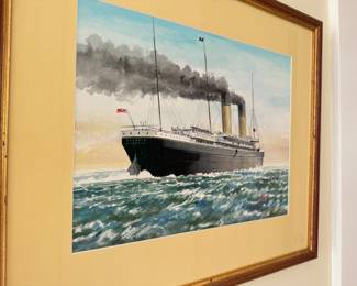 Original Painting by GS Cooper