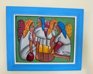Original Haitian Painting by Wilner 