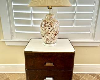 Steamship Nightstand