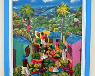 Original Haitian Painting by ALABY