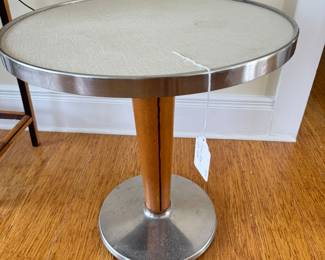 Steamship End Table