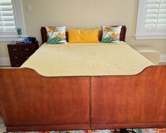 2 Twin OR a California King Ship Bed - recovered from old retired Cruise ship