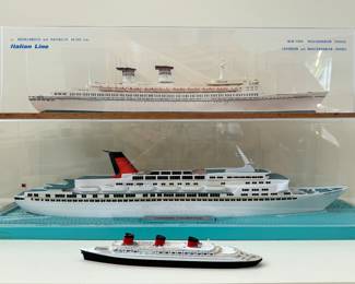 Cruise Ship Models