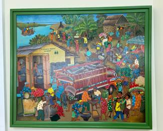 Original Haitian Painting by Rossano Errol Louis