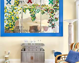 Hand Painted Panel Art by Colacino