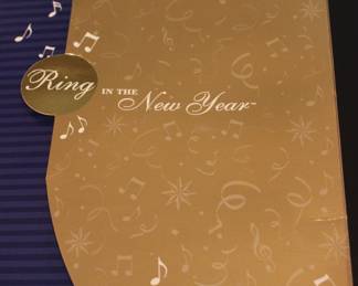 RING IN THE NEW YEAR BARBIE COLLECTORS EDITION UNOPENED #52742