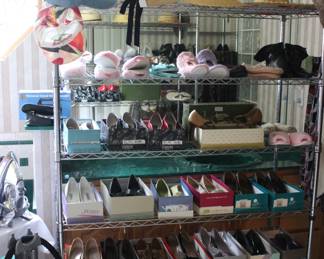 LSHOES SIZE (7—7 ½) BY NATURALIZER, CARLA, LIFE STRIDE, BANDOUNO, MADELINE, DEXTER, LIZ CLAIBORNE, ENZO ANGIOLINI, ADORE’S, BARE TRAPS