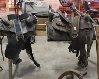 SADDLES AND RIDING GEAR