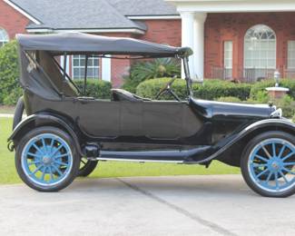 1919 DODGE TOURING CAR , ENGINE PURS LIKE A KITTEN