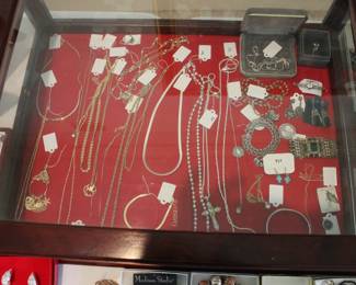 GOLD AND STERLING SILVER JEWELRY