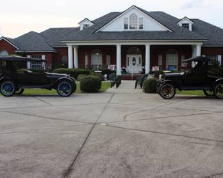 1919 DODGE TOURING CAR & 1921 FORD MODEL T