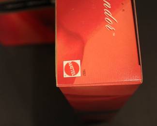 1998 WINTER SPLENDER BARBIE COLLECTORS EDITION UNOPENED #19357