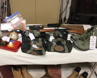 HUNTING AND FISHING GEAR