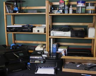 TWO H P PRINTERS MODEL 4500 & 8600