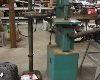 CRAFTSMAN DRILL PRESS AND BAND SAW (THESE TWO ITEMS HAVE BEEN PULLED AS THEY DO NOT WORK AND THE FAMILY REQUESTED NOT TO INCLUDE THEM IN THE SALE)