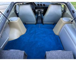 1980 Datsun 280ZX 2-seater. Automatic transmission. Unrestored with original paint and upholstery.  No rust, near perfect condition. Clear title with the only 31,625 miles.  Everything works except cruise control.