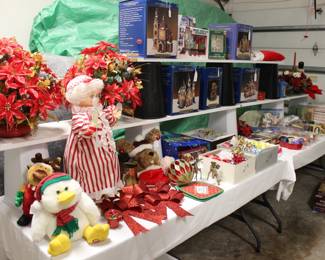 CHRISTMAS DECORATIONS