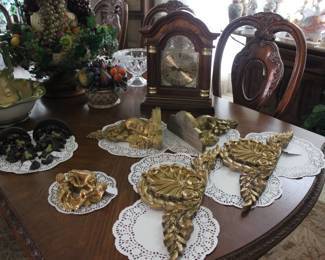 J. C. PEN NY MANTLE CLOCK