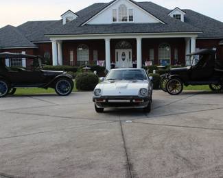1980 Datsun 280ZX 2-seater. Automatic transmission. Unrestored with original paint and upholstery.  No rust, near perfect condition. Clear title with the only 31,625 miles.  Everything works except cruise control.