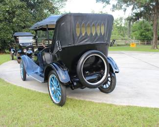 1919 DODGE TOURING CAR, ENGINE PURS LIKE A KITTEN