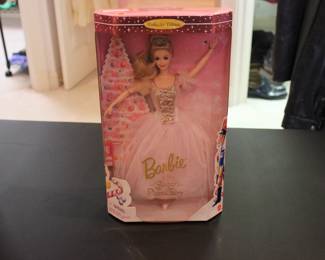 SUGAR PLUM FERRY IN THE NUTCRACKER BARBIE COLLECTORS EDITION UNOPENED #17056